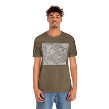 Load image into Gallery viewer, Not Today Satan Jersey Short Sleeve Tee