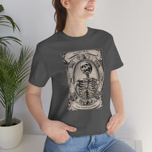 Load image into Gallery viewer, A Skeleton, By Alexander Mair Jersey Short Sleeve Tee
