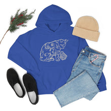 Load image into Gallery viewer, Cat Playing D&D Heavy Blend™ Hooded Sweatshirt
