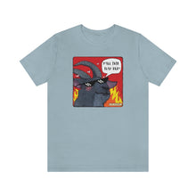Load image into Gallery viewer, Y'all Ever Play D&D? Jersey Short Sleeve Tee