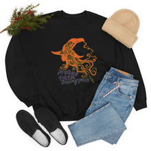 Load image into Gallery viewer, Something Wicked This Way Comes Heavy Blend™ Crewneck Sweatshirt