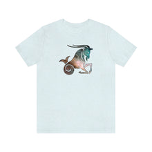 Load image into Gallery viewer, Capricorn Galaxy Jersey Short Sleeve Tee