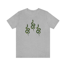 Load image into Gallery viewer, Snakes Jersey Short Sleeve Tee