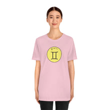 Load image into Gallery viewer, Gemini Jersey Short Sleeve Tee