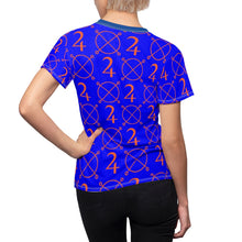 Load image into Gallery viewer, Jupiter Seal Women's AOP Tee