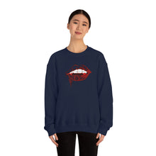 Load image into Gallery viewer, Vampire Lips Heavy Blend™ Crewneck Sweatshirt