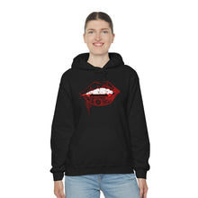 Load image into Gallery viewer, Vampire Lips Heavy Blend™ Hooded Sweatshirt