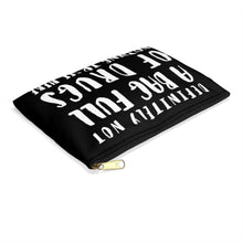 Load image into Gallery viewer, Definitely Not Drugs Accessory Pouch