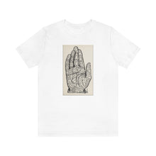 Load image into Gallery viewer, The Palm Lines Jersey Short Sleeve Tee