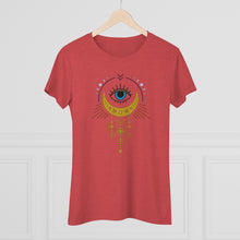 Load image into Gallery viewer, Boho Moon Slim Fit Triblend Tee