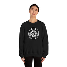 Load image into Gallery viewer, Hekate's Wheel Heavy Blend™ Crewneck Sweatshirt
