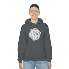 Load image into Gallery viewer, D20 Heavy Blend™ Hooded Sweatshirt
