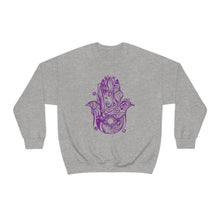 Load image into Gallery viewer, Hamsa Heavy Blend™ Crewneck Sweatshirt