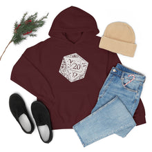 Load image into Gallery viewer, D20 Heavy Blend™ Hooded Sweatshirt
