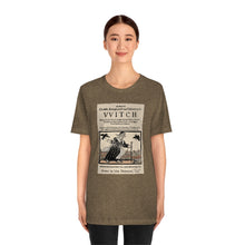 Load image into Gallery viewer, The VVitch Jersey Short Sleeve Tee