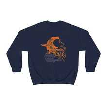 Load image into Gallery viewer, Something Wicked This Way Comes Heavy Blend™ Crewneck Sweatshirt