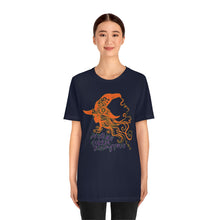 Load image into Gallery viewer, Something Wicked This Way Comes Jersey Short Sleeve Tee