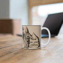Load image into Gallery viewer, Hermes Trismegistus Ceramic Mug 11oz