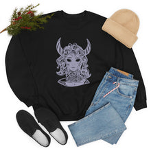 Load image into Gallery viewer, Taurus Woman Heavy Blend™ Crewneck Sweatshirt