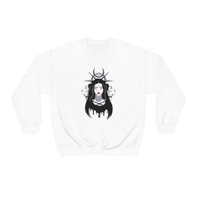 Load image into Gallery viewer, Hekate Triformis Heavy Blend™ Crewneck Sweatshirt