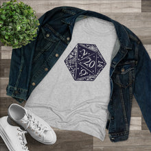 Load image into Gallery viewer, D20 Slim Fit Triblend Tee