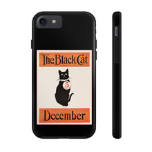 Load image into Gallery viewer, The Black Cat Case Mate Tough Phone Cases