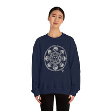 Load image into Gallery viewer, Sol & Zodiac Heavy Blend™ Crewneck Sweatshirt
