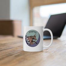 Load image into Gallery viewer, Taurus Logo Ceramic Mug 11oz