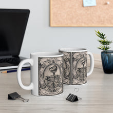 Load image into Gallery viewer, A Skeleton By Alexander Mair Ceramic Mug 11oz