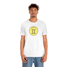 Load image into Gallery viewer, Gemini Jersey Short Sleeve Tee