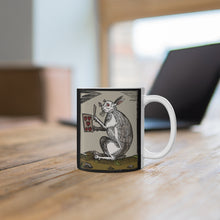 Load image into Gallery viewer, Jack the Rabbit Ceramic Mug 11oz