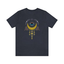Load image into Gallery viewer, Boho Moon Jersey Short Sleeve Tee