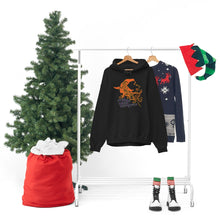 Load image into Gallery viewer, Something Wicked This Way Comes Heavy Blend™ Hooded Sweatshirt