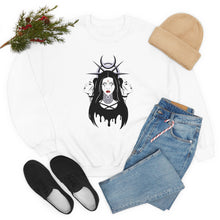 Load image into Gallery viewer, Hekate Triformis Heavy Blend™ Crewneck Sweatshirt