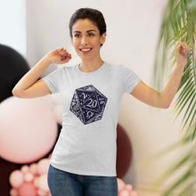 Load image into Gallery viewer, D20 Slim Fit Triblend Tee