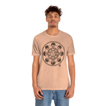 Load image into Gallery viewer, Sol & Zodiac Jersey Short Sleeve Tee