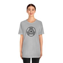 Load image into Gallery viewer, Hekate's Wheel Jersey Short Sleeve Tee