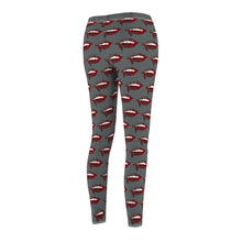 Load image into Gallery viewer, Vampire Lips Casual Leggings