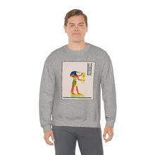Load image into Gallery viewer, Thoth Heavy Blend™ Crewneck Sweatshirt