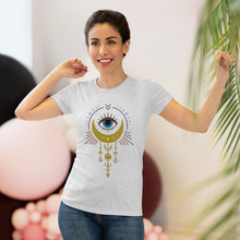 Load image into Gallery viewer, Boho Moon Slim Fit Triblend Tee