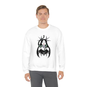 Hekate Cthonia Heavy Blend™ Crewneck Sweatshirt