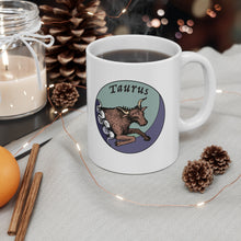 Load image into Gallery viewer, Taurus Logo Ceramic Mug 11oz