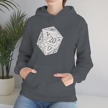 Load image into Gallery viewer, D20 Heavy Blend™ Hooded Sweatshirt