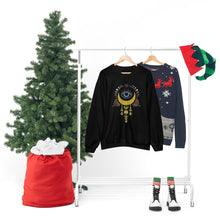 Load image into Gallery viewer, Boho Moon Heavy Blend™ Crewneck Sweatshirt