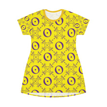 Load image into Gallery viewer, Sol Seal All Over Print T-Shirt Dress