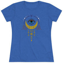 Load image into Gallery viewer, Boho Moon Slim Fit Triblend Tee