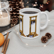 Load image into Gallery viewer, Guillotines Ceramic Mug 11oz