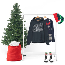 Load image into Gallery viewer, Cat Playing D&D Heavy Blend™ Hooded Sweatshirt