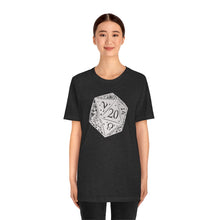 Load image into Gallery viewer, D20 Jersey Short Sleeve Tee