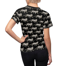 Load image into Gallery viewer, Flaisch Macht Flaisch Cat Women's AOP Tee